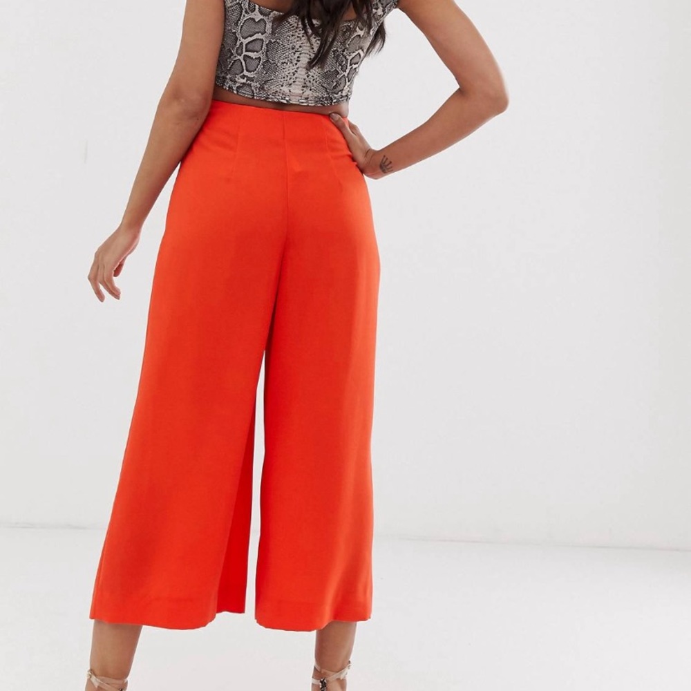 Orange Culottes - image 2